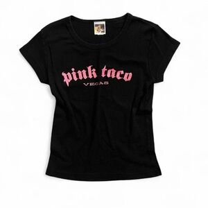 Iconic Y2K‎ McBling Hard Rock Hotel Las Vegas Baby Tee